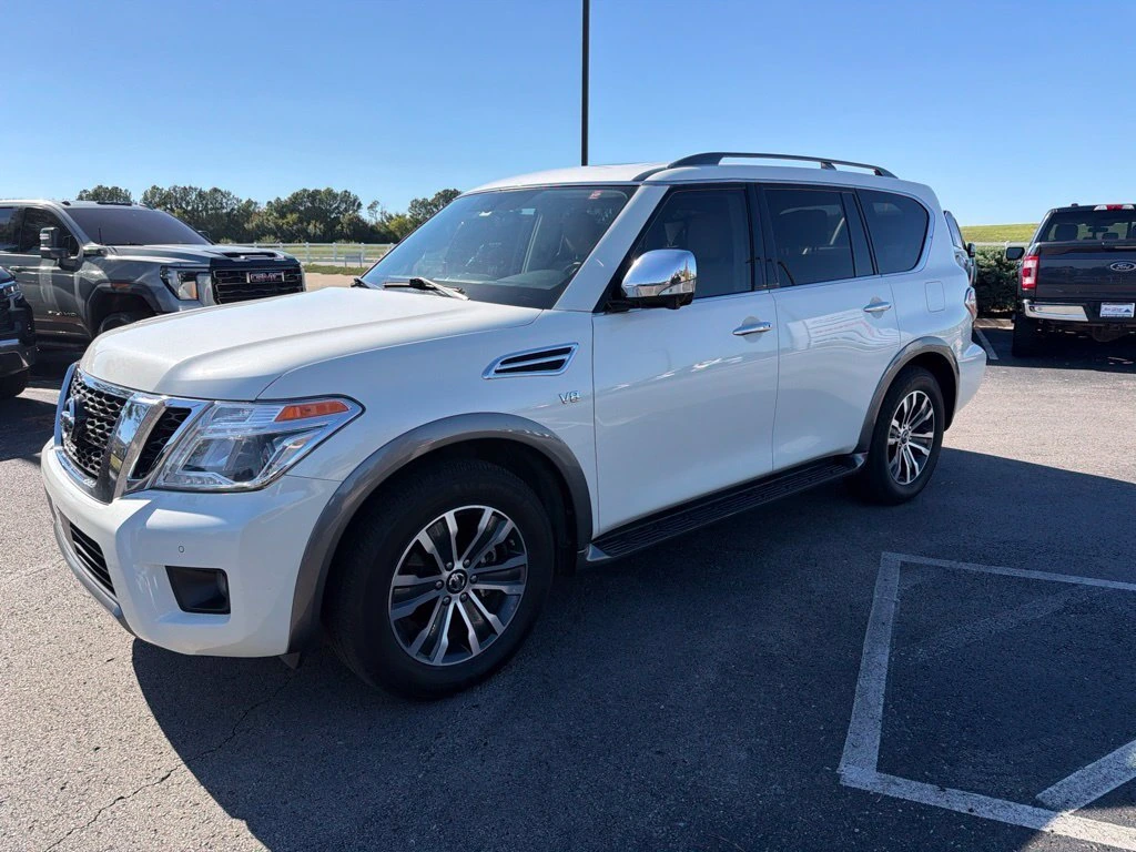 2020 Nissan Armada