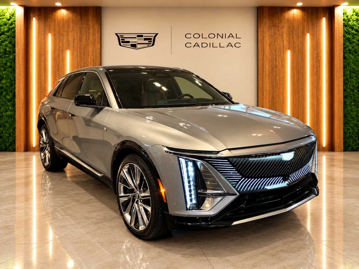 2026 Cadillac LYRIQ
