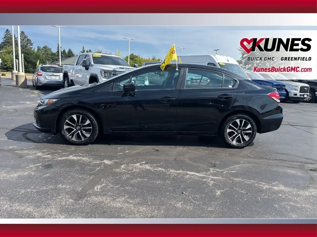 2014 Honda Civic EX photo 4