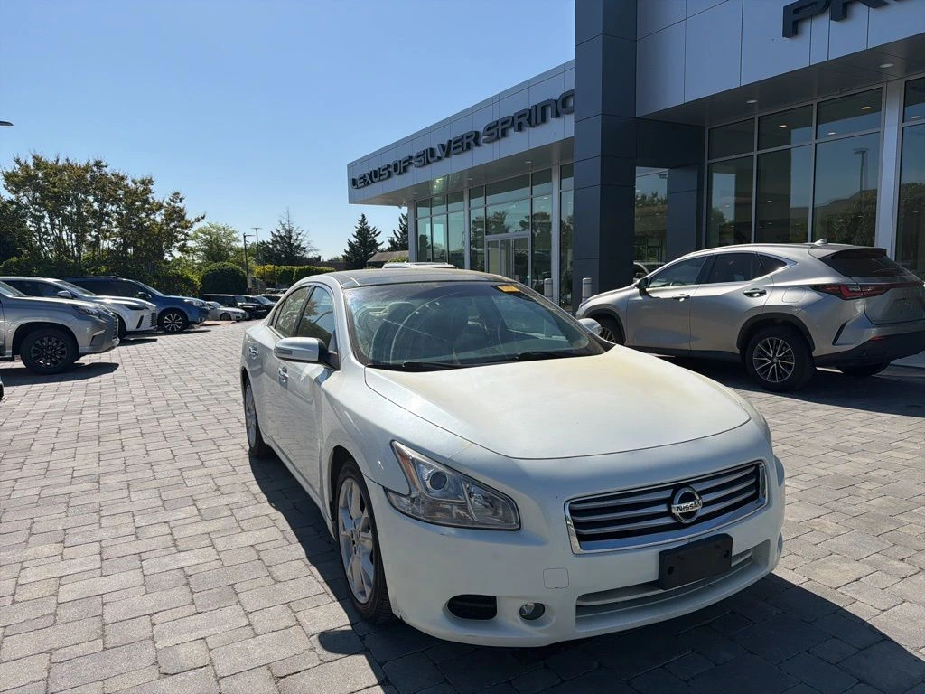 Used 2014 Nissan Maxima SV with VIN 1N4AA5AP7EC437208 for sale in Silver Spring, MD