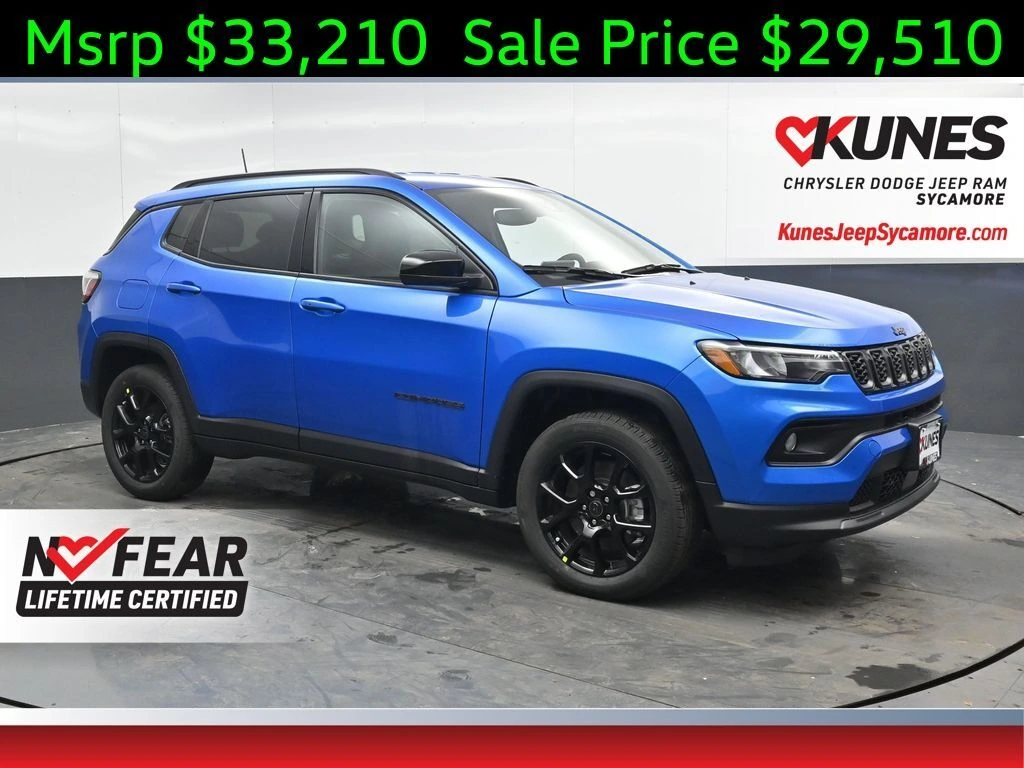 2026 Jeep Compass Altitude's photo