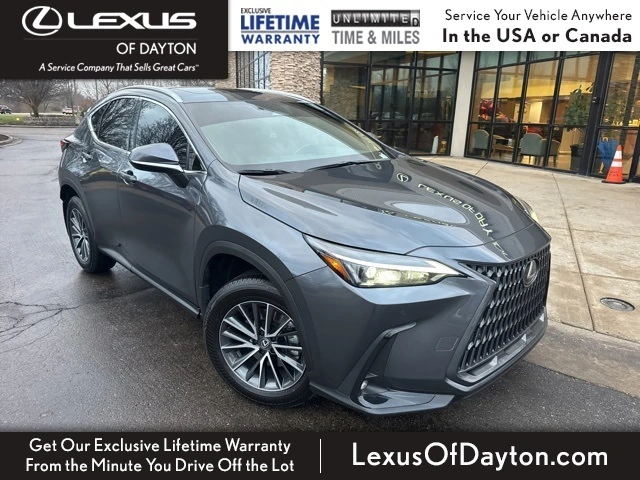 2025 Lexus NX 350's photo