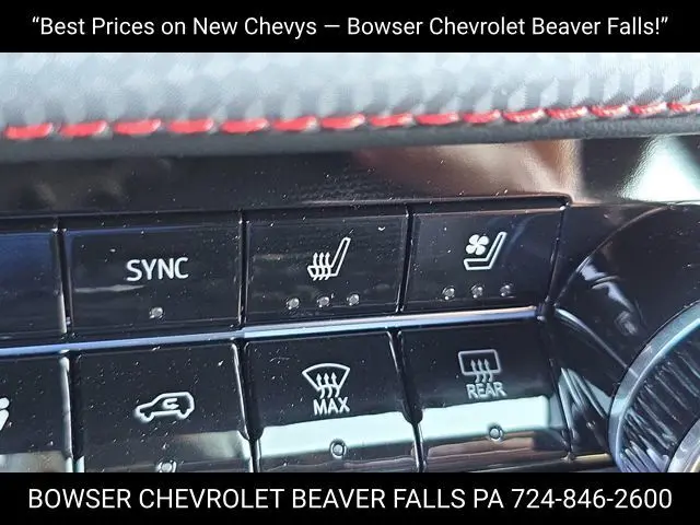 2026 Chevrolet Equinox RS photo 9