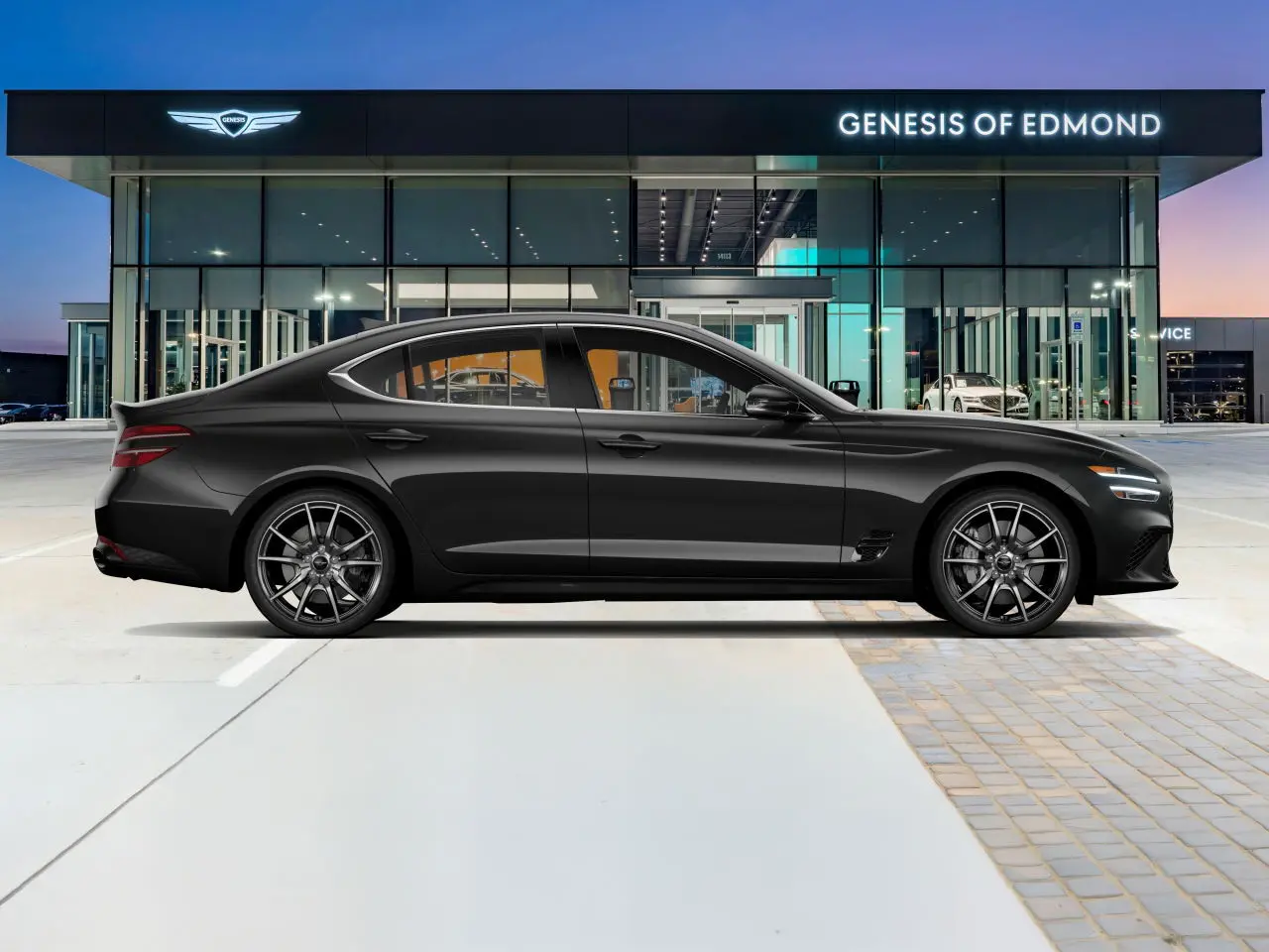 2026 Genesis G70 2.5T AWD photo 3