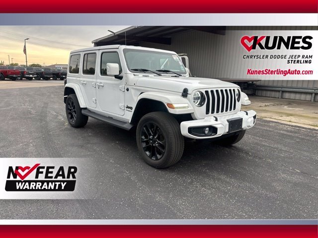 2022 Jeep Wrangler Unlimited Sahara High Altitude