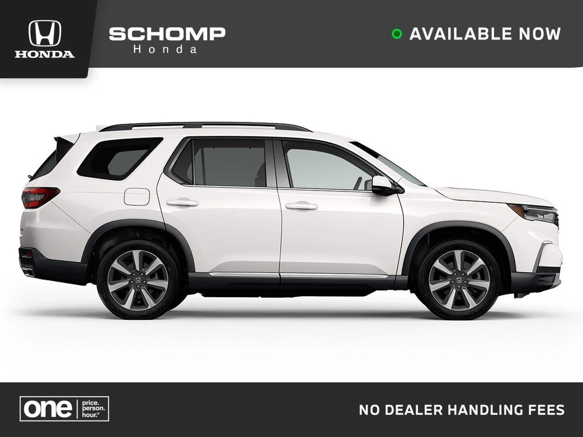 2025 Honda Pilot Elite's photo