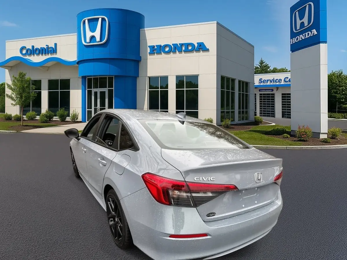 2024 Honda Civic Sport photo 3