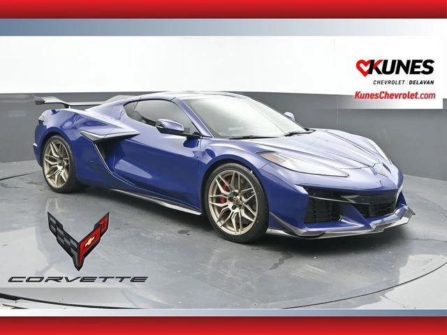 2025 Chevrolet Corvette Z06 Coupe 3LZ's photo