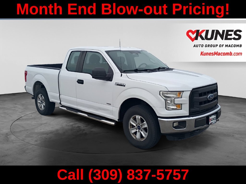 2015 Ford F-150 XL