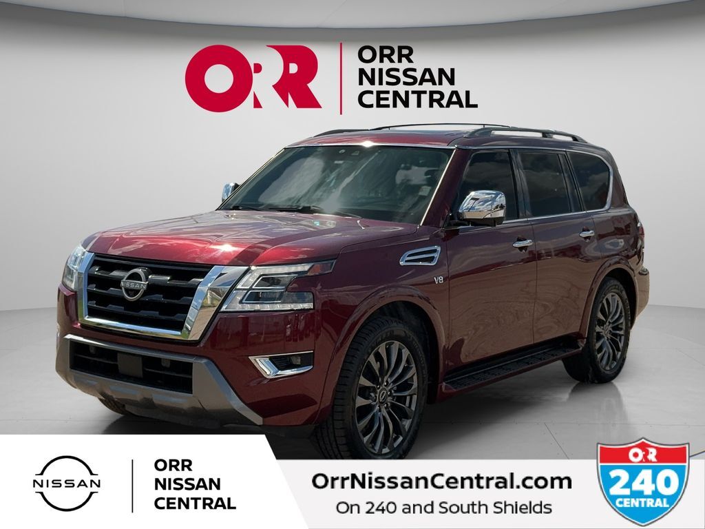 2022 Nissan Armada Platinum