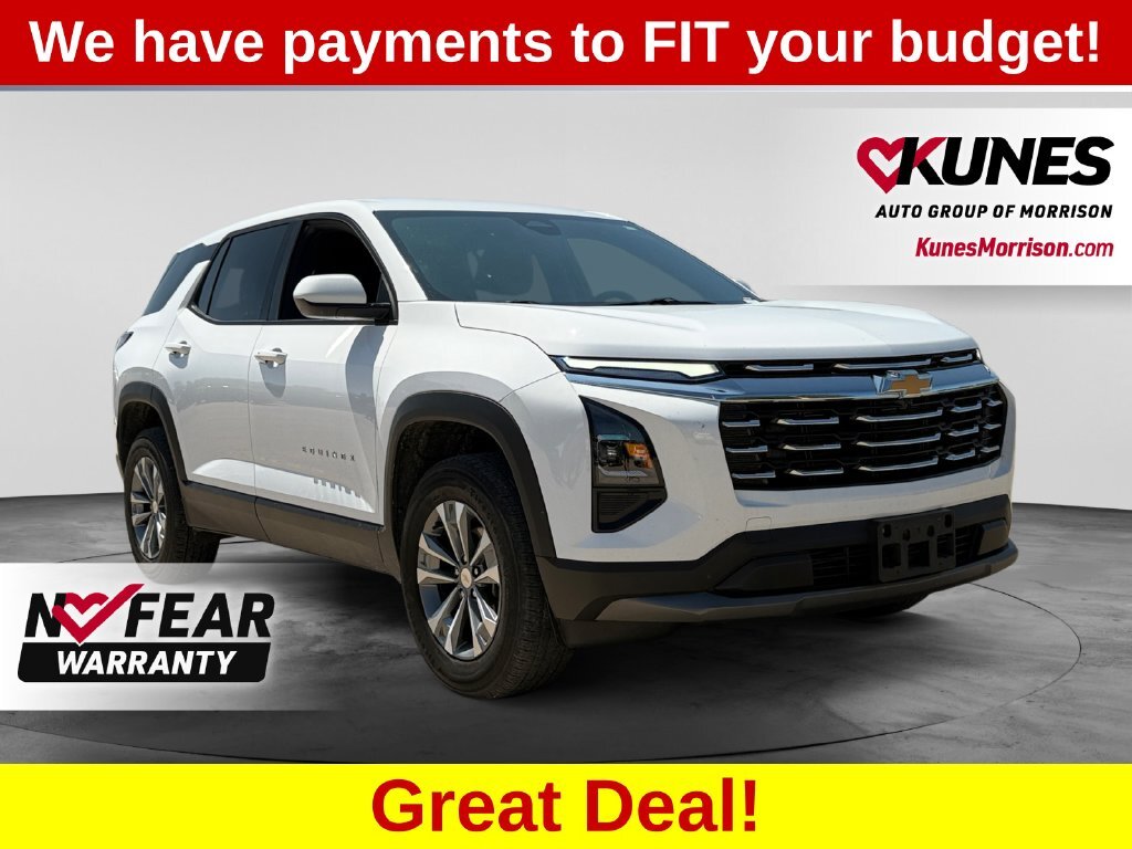 2025 Chevrolet Equinox LT
