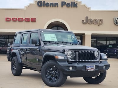 New 2026 Jeep Wrangler Sport