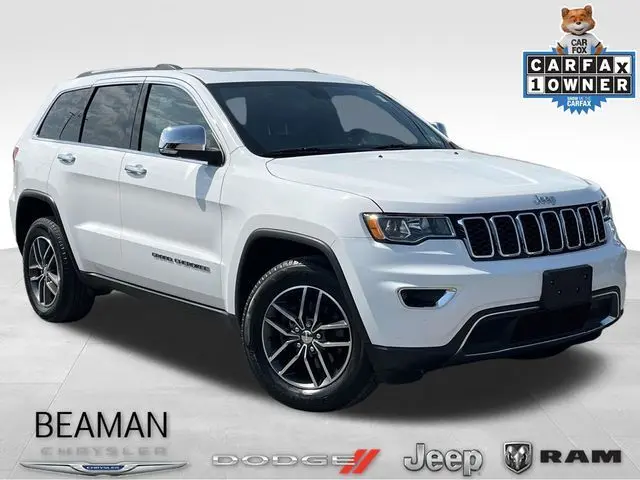 2018 Jeep Grand Cherokee Limited