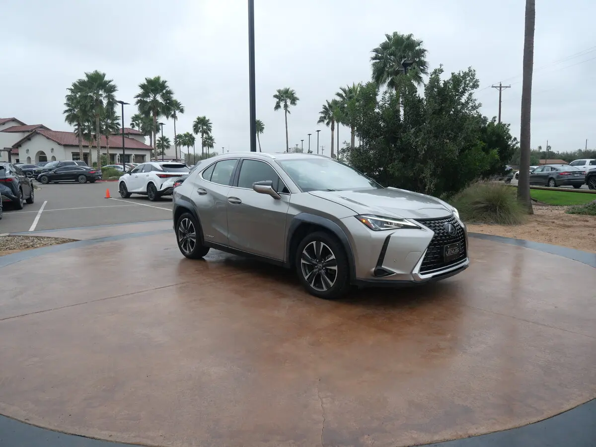 2021 Lexus UX Hybrid 250h's photo