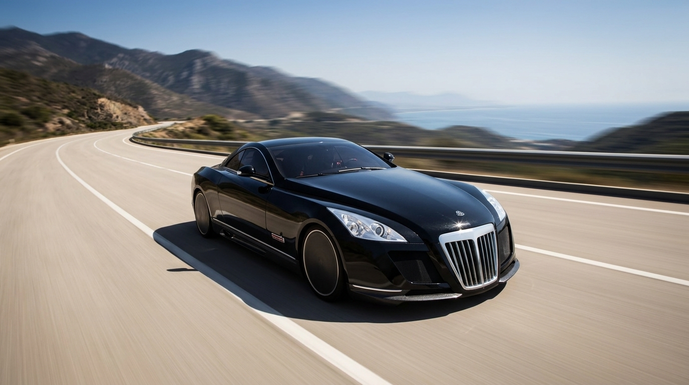 Mercedes-Benz Maybach Exelero