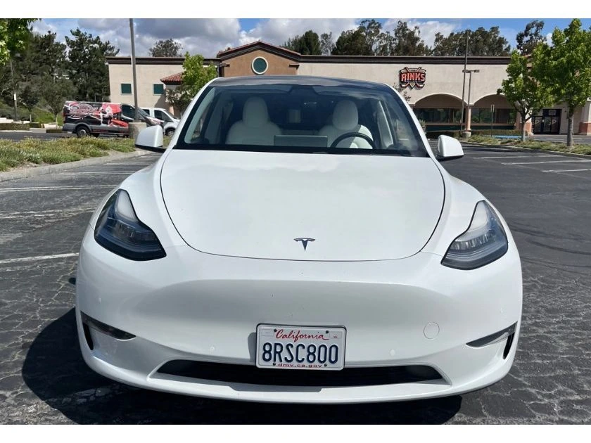 Used 2020 Tesla Model Y Long Range with VIN 5YJYGDEE4LF023474 for sale in Folsom, CA