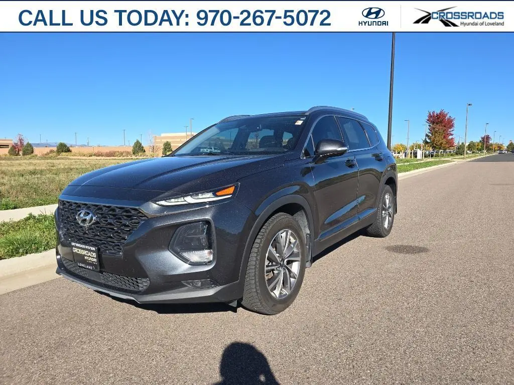 2020 Hyundai Santa Fe