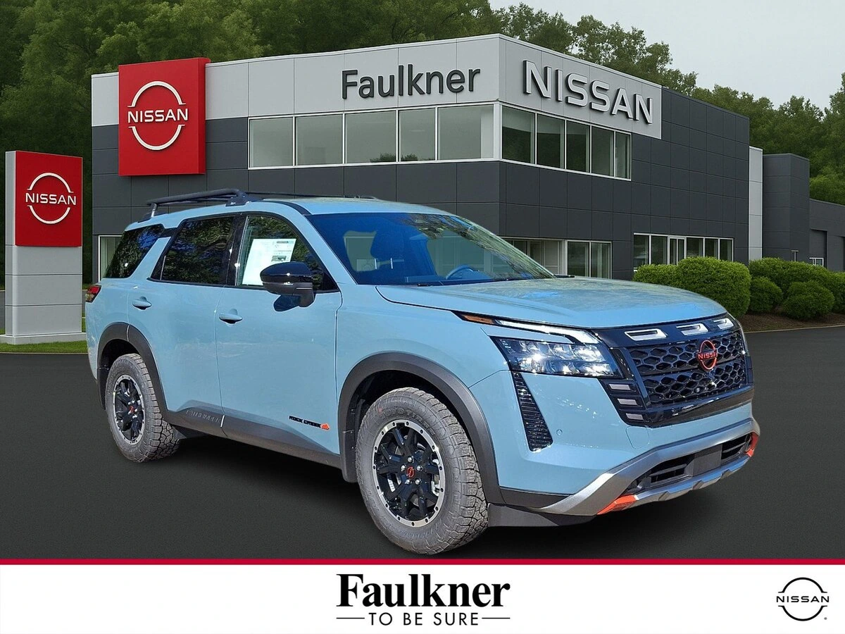 2026 Nissan Pathfinder