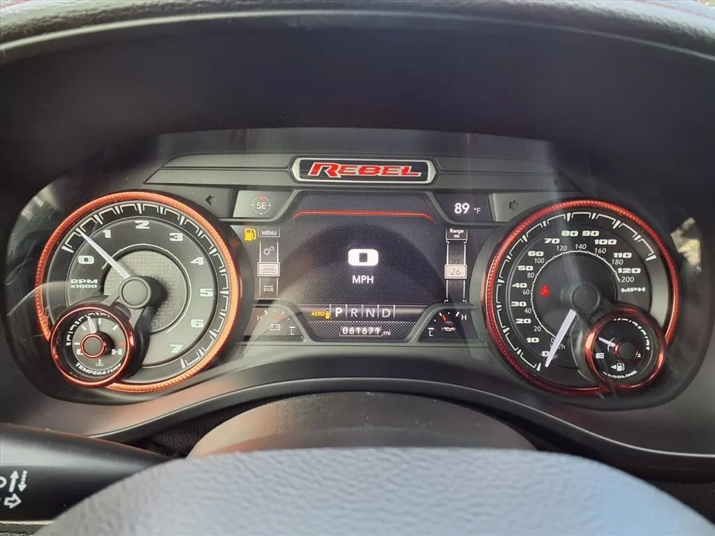 2021 Ram 1500 Rebel photo 35