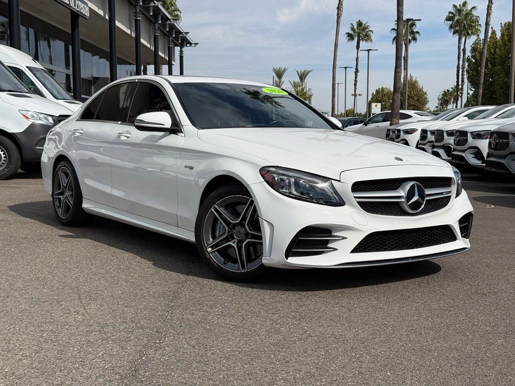 2020 Mercedes-Benz C-Class
