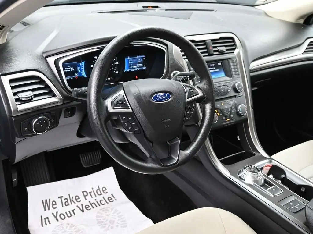 2018 Ford Fusion S Hybrid photo 13