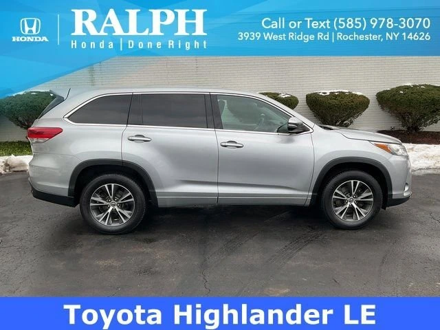 2018 Toyota Highlander LE