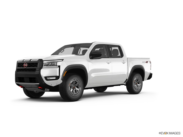 2026 Nissan Frontier