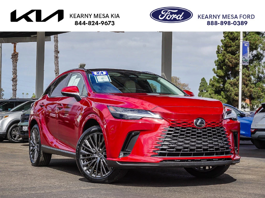 2024 Lexus RX PHEV