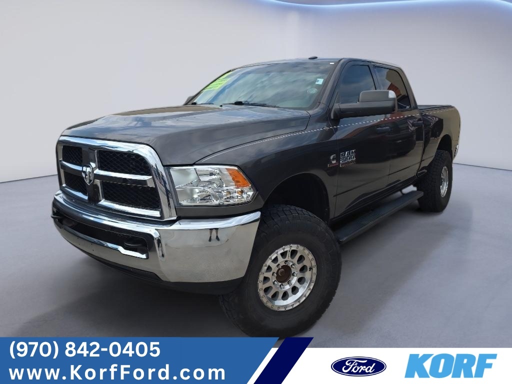 2018 Ram 2500 Tradesman
