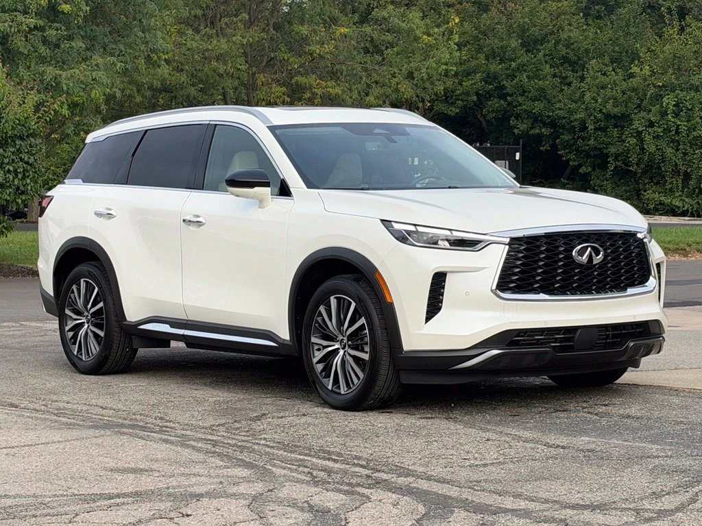 2025 INFINITI QX60 SENSORY