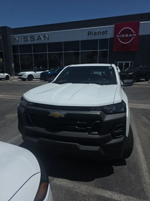 2023 Chevrolet Colorado 2WD Work Truck Crew Cab Short Box's photo