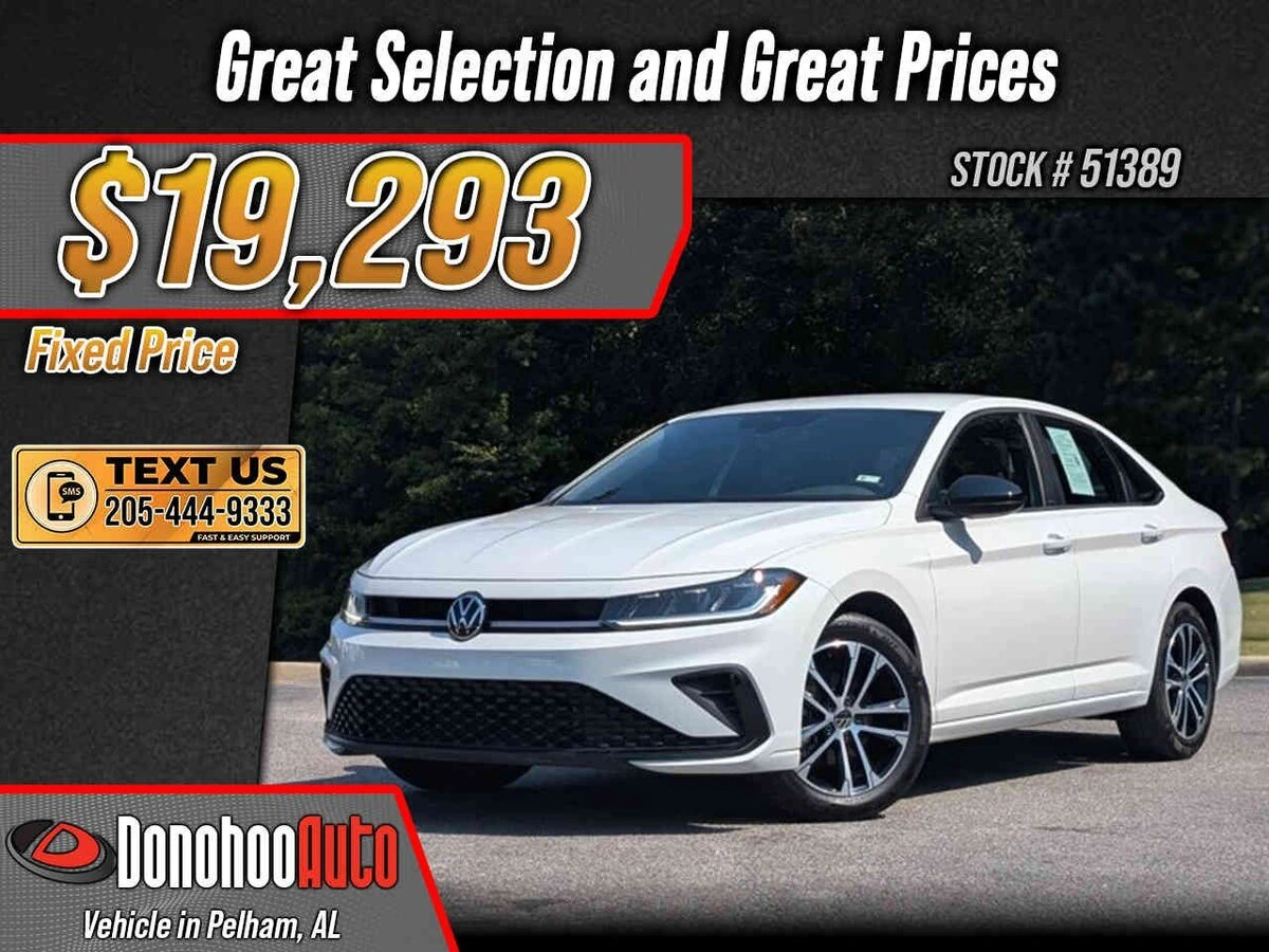 2025 Volkswagen Jetta
