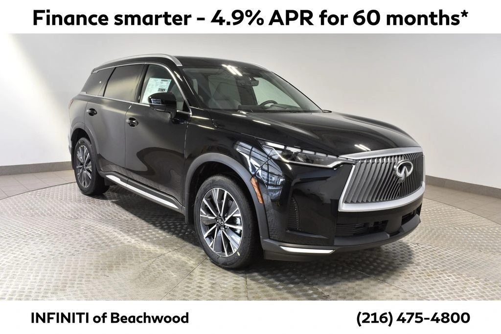 2027 INFINITI QX60's photo