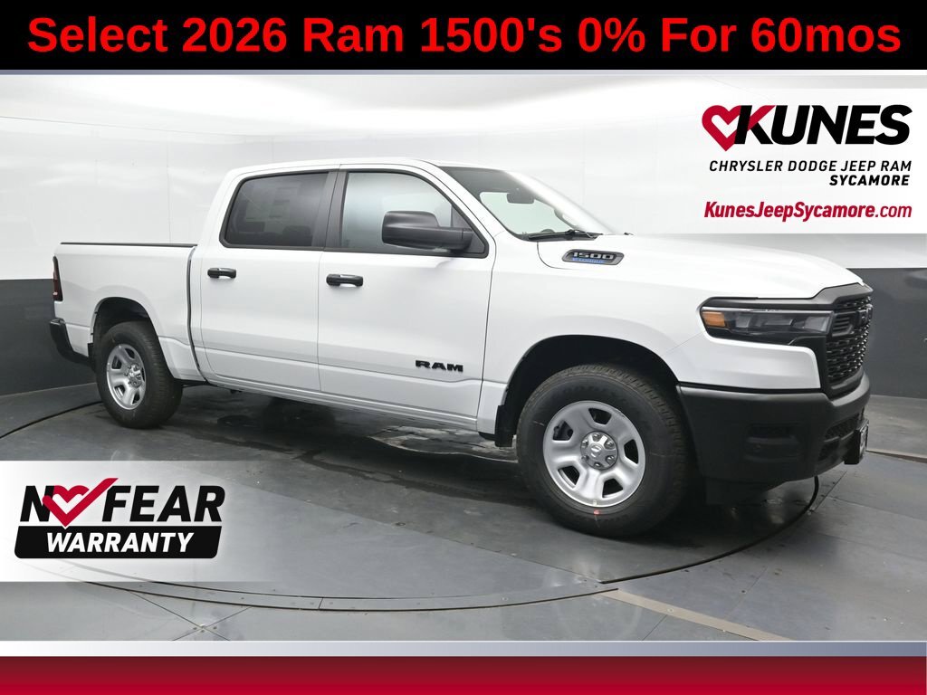 2026 Ram 1500 Tradesman