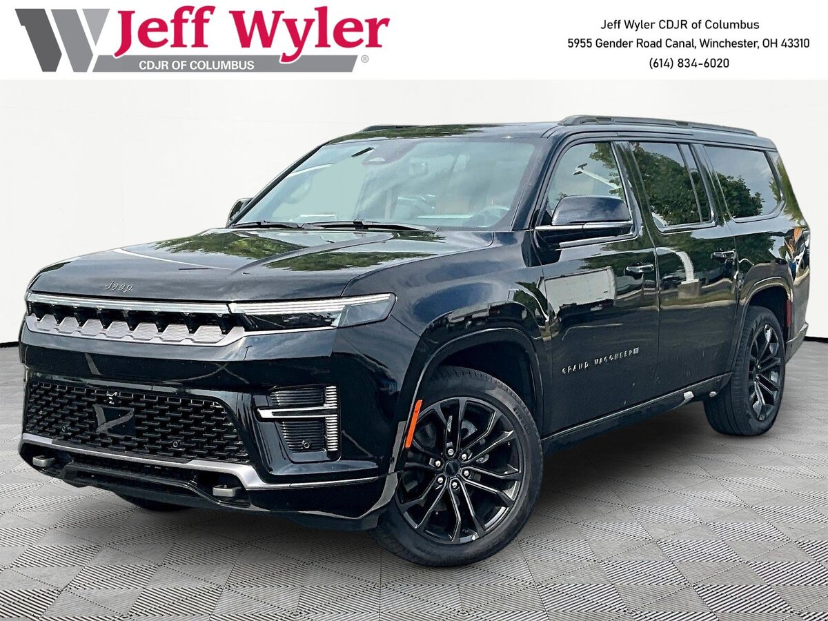 2026 Jeep Grand Wagoneer L Summit Reserve