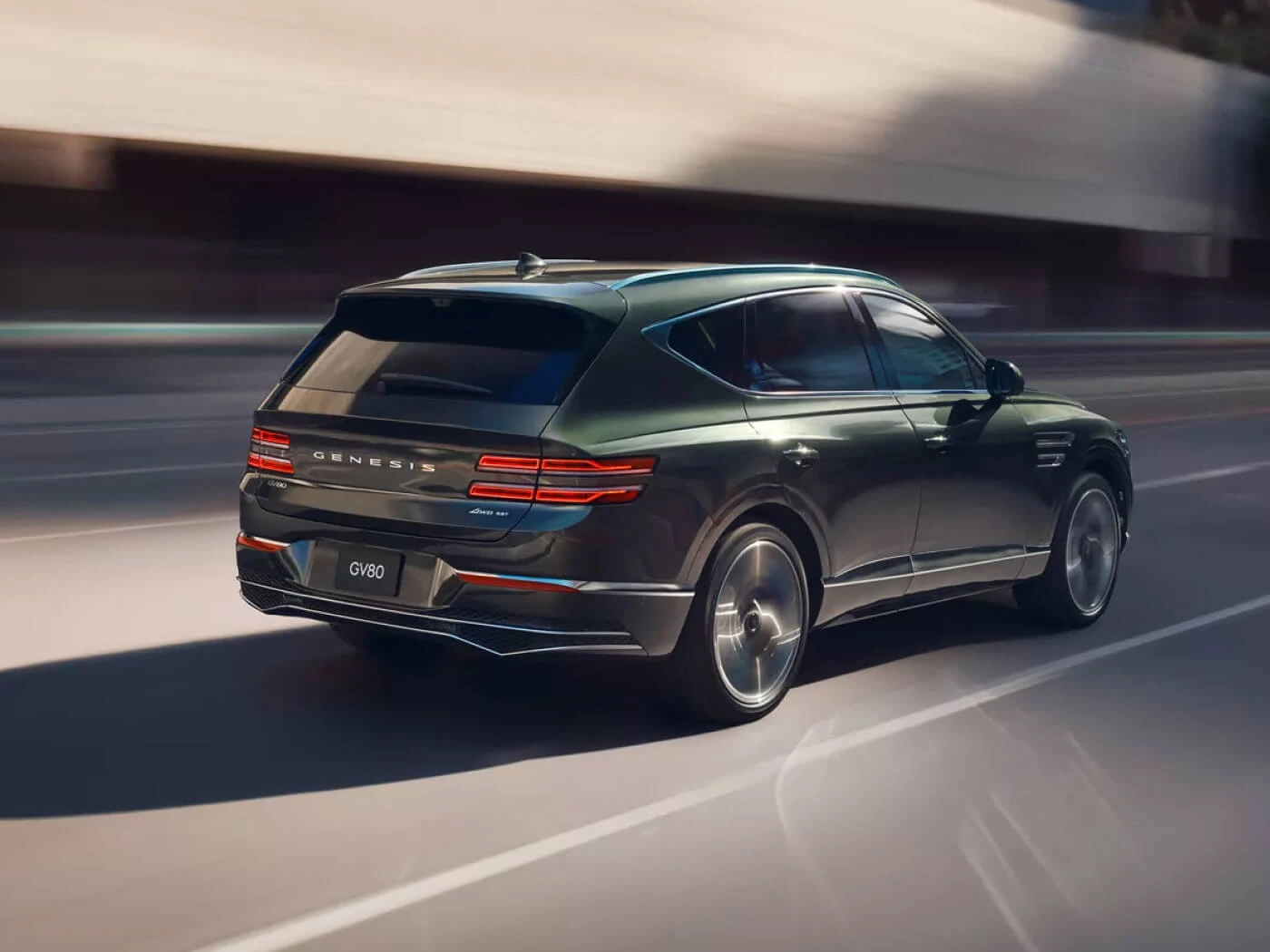 2026 Genesis GV80 side view