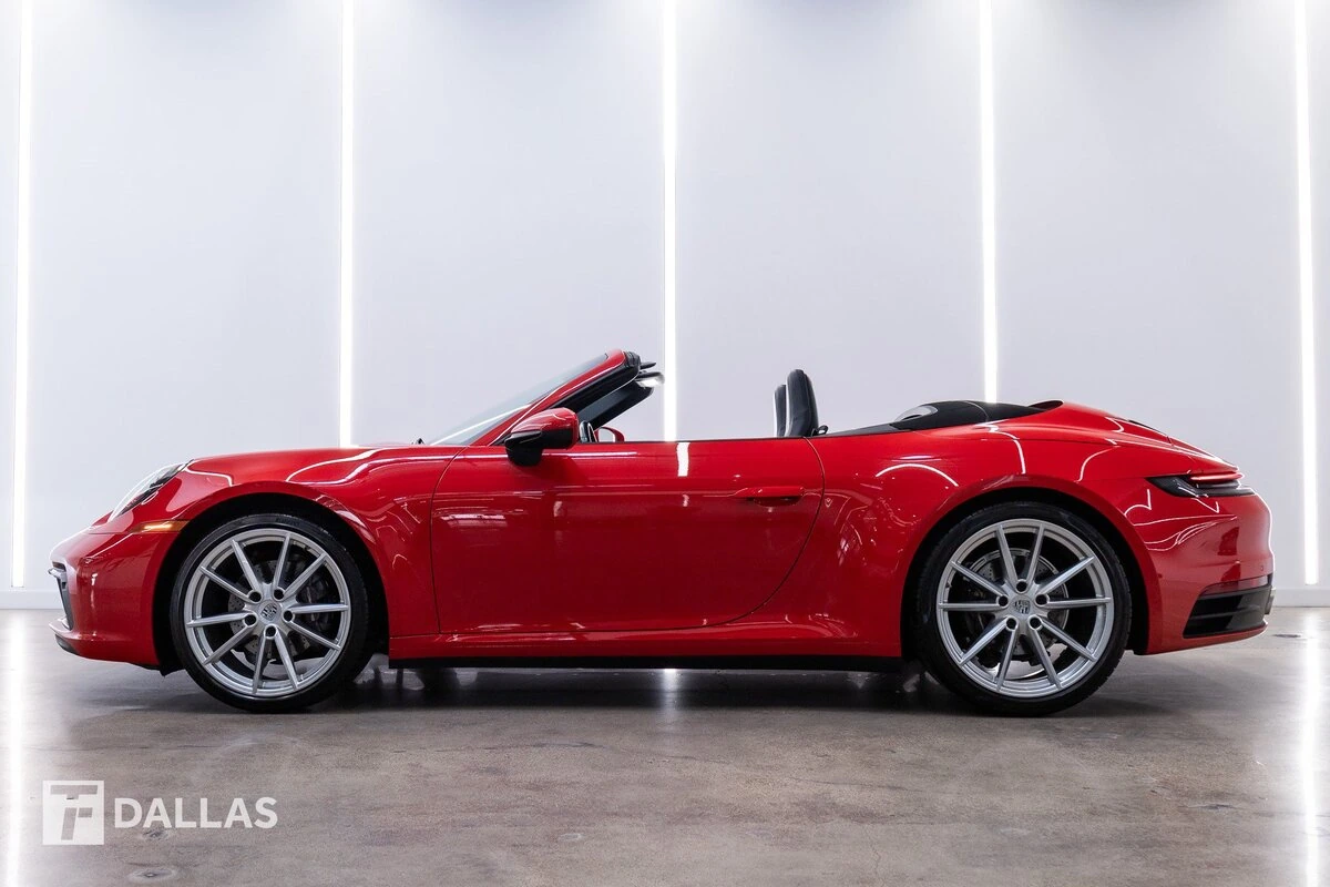 2022 Porsche 911