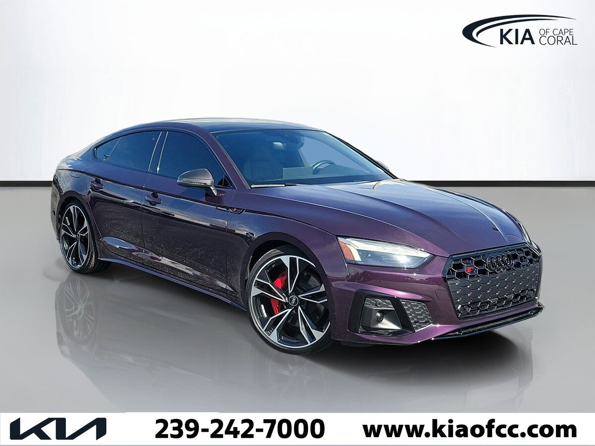 2022 Audi S5 Sportback Premium Plus 3.0 TFSI quattro