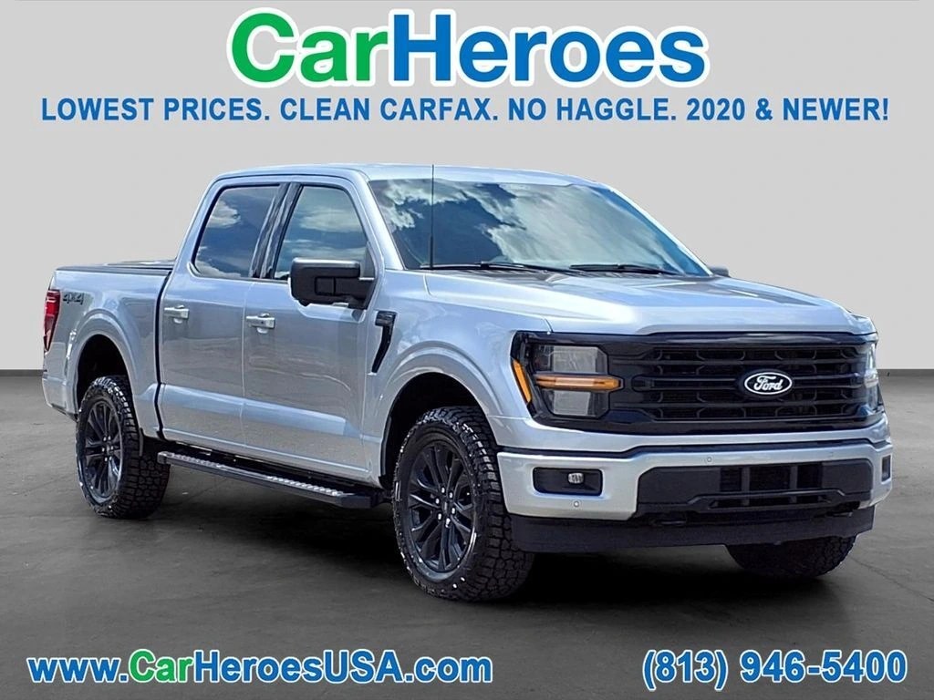 2024 Ford F-150 XLT 4x4 SuperCrew 5-1/2 Box's photo