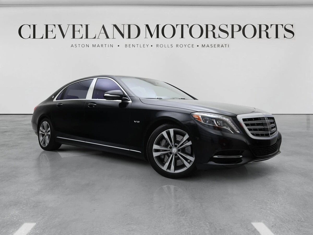 2017 Mercedes-Benz S-Class