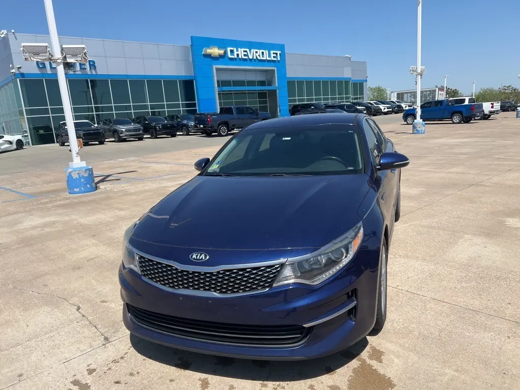 Used 2018 Kia Optima EX with VIN 5XXGU4L34JG188652 for sale in Tulsa, OK