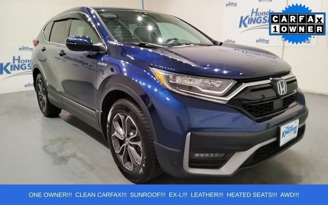 2021 Honda CR-V Hybrid EX-L AWD's photo