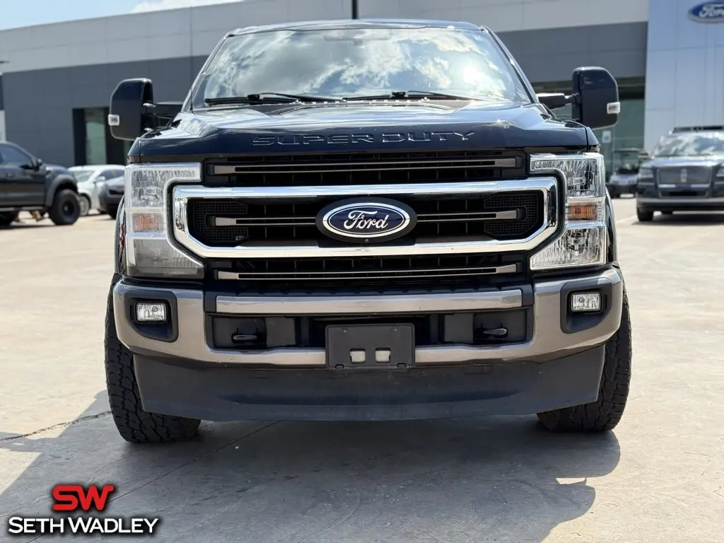 Used 2020 Ford F-250 Super Duty King Ranch with VIN 1FT7W2BT6LEE60903 for sale in Pauls Valley, OK