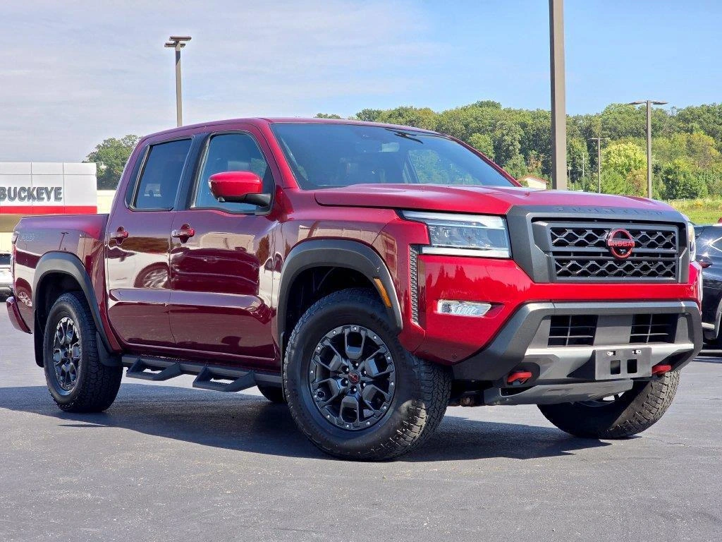 2023 Nissan Frontier