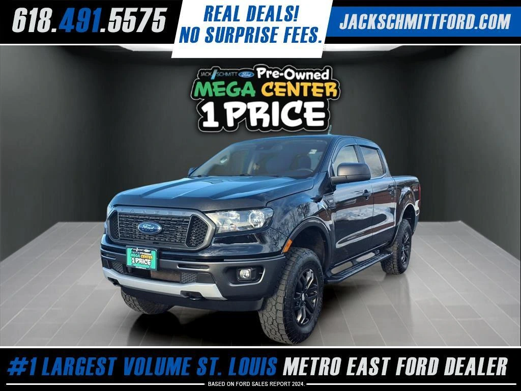 2020 Ford Ranger XLT's photo