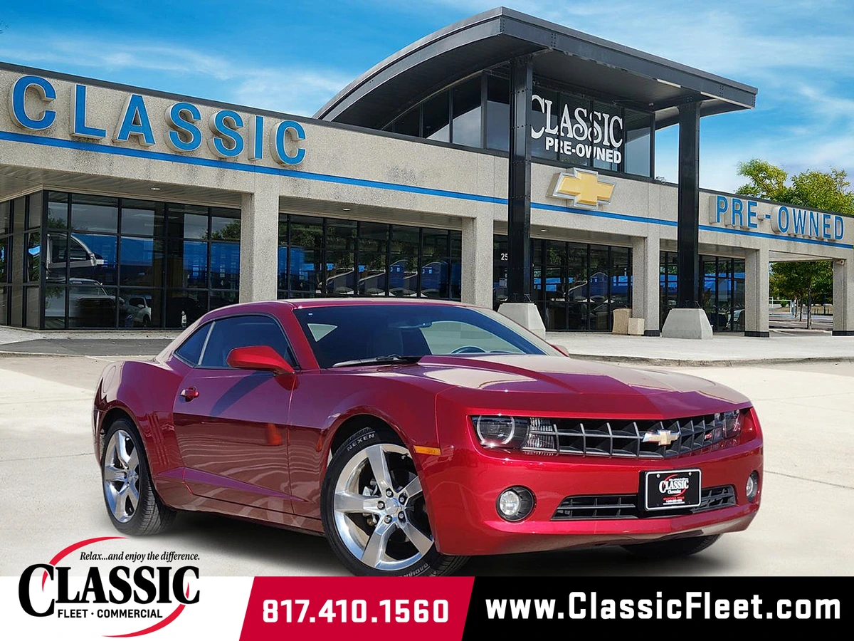 2012 Chevrolet Camaro 2LT