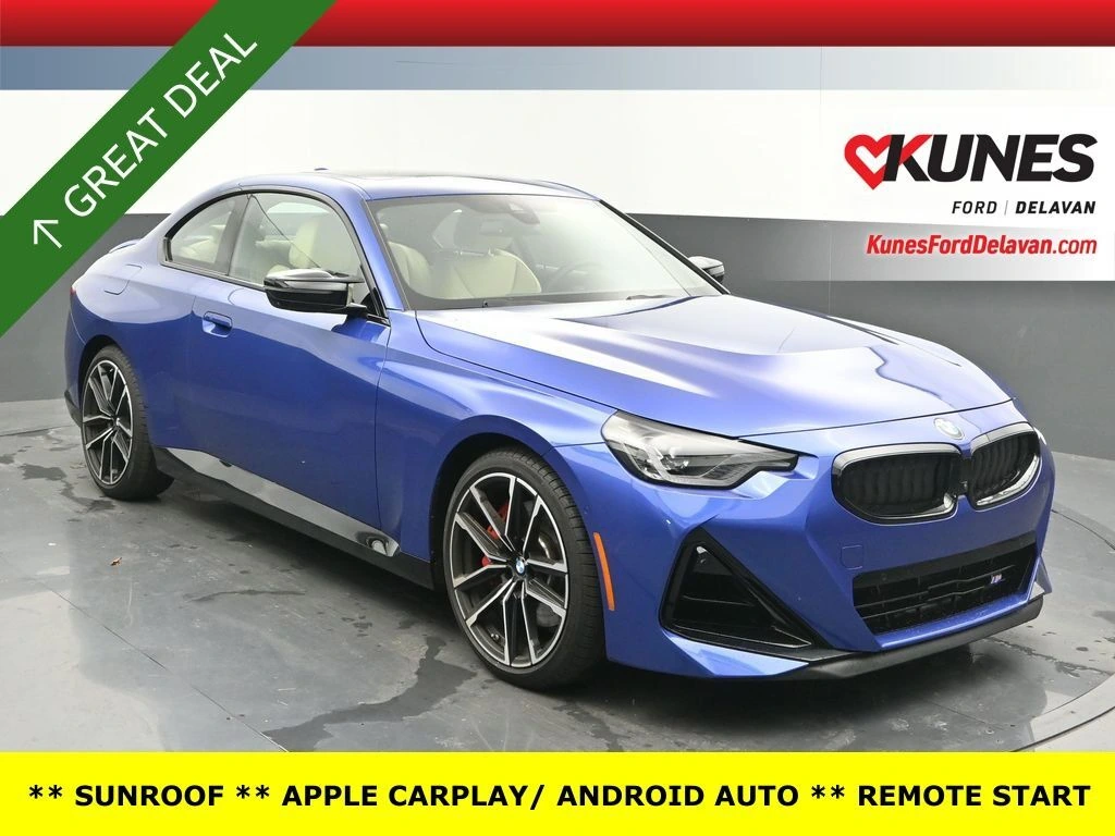 2022 BMW 2 Series M240i