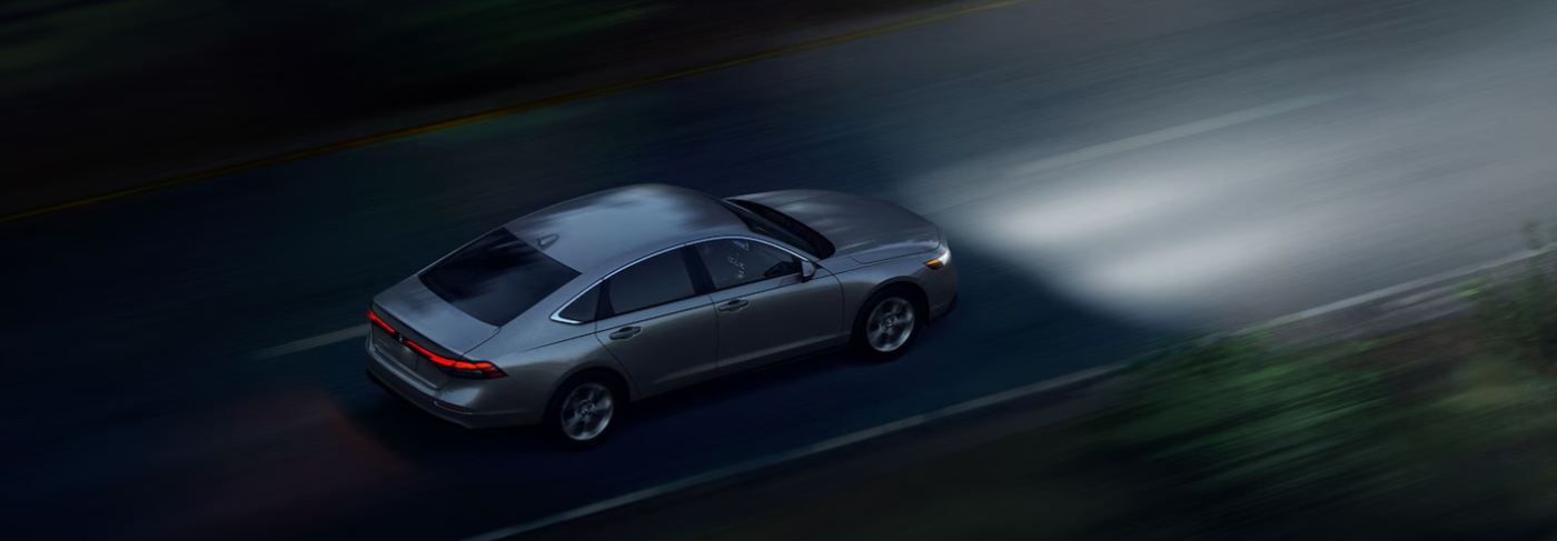 2025 Honda Accord LX in Solar Silver Metallic