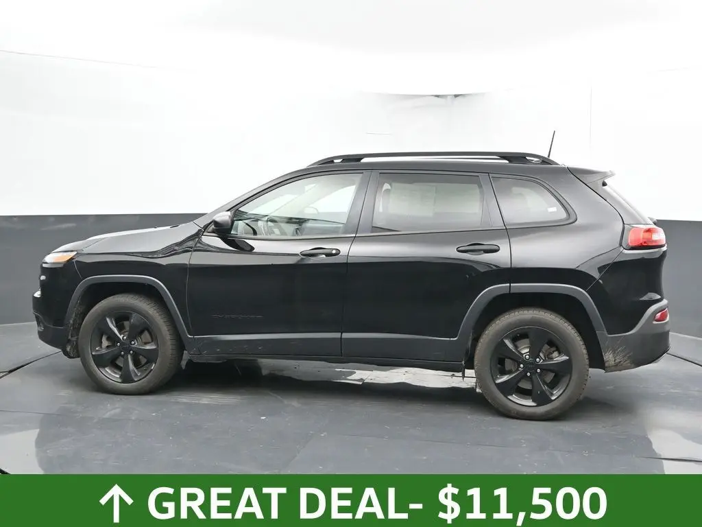 2017 Jeep Cherokee Altitude photo 3
