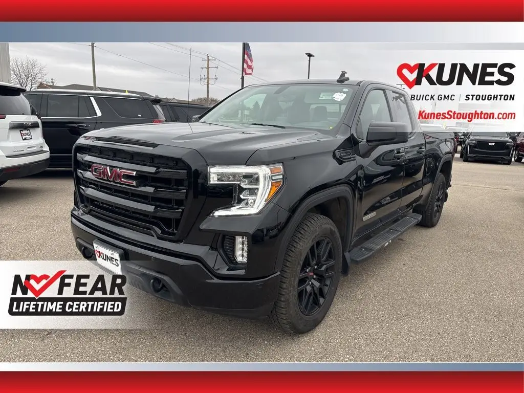 2021 Gmc Sierra 1500 Elevation photo 4